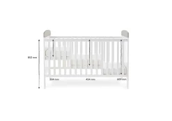 Obaby Grace Inspire Cot Bed – Guess How Much I Love You – To the Moon and Back