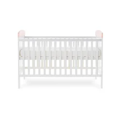 Obaby Grace Inspire Cot Bed – Guess How Much I Love You Pink