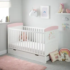 Obaby Grace Inspire Cot Bed – Unicorn