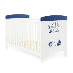 Obaby Grace Inspire Cot Bed – Little Sailor