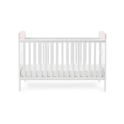 Obaby Grace Inspire Cot Bed – Guess How Much I Love You Pink