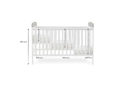 Obaby Grace Inspire Cot Bed – Me & Mini Me Elephant Grey