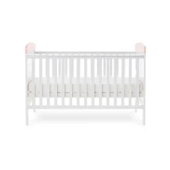 Obaby Grace Inspire Cot Bed – Guess How Much I Love You Pink