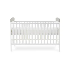 Obaby Grace Inspire Cot Bed – Me & Mini Me Elephant Grey
