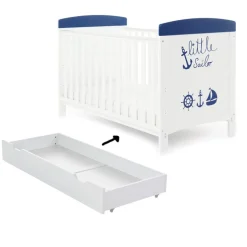 Obaby Grace Inspire Cot Bed – Little Sailor