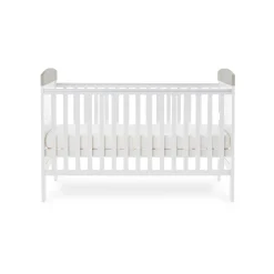 Obaby Grace Inspire Cot Bed – Me & Mini Me Elephant Grey