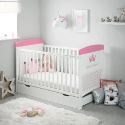 Obaby Grace Inspire Cot Bed – Little Princess