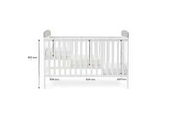 Obaby Grace Inspire Cot Bed – Guess How Much I Love You Scribble