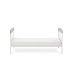 Obaby Grace Inspire Cot Bed – Me & Mini Me Elephant Grey