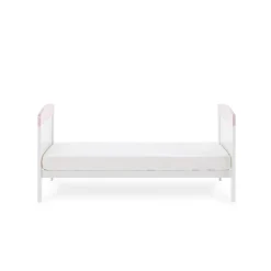 Obaby Grace Inspire Cot Bed – Me & Mini Me Elephant Pink