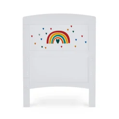 Obaby Grace Inspire Cot Bed – Rainbow Multicolours
