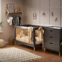 Obaby Maya Cot Bed 2 Piece Room Set