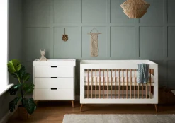 Obaby Maya Cot Bed 2 Piece Room Set