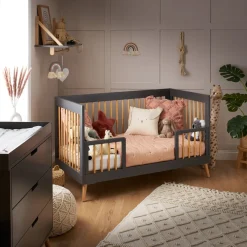 Obaby Maya Cot Bed 2 Piece Room Set