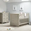 Obaby Nika 2 Piece Room Set - GREY WASH