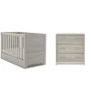Obaby Nika 2 Piece Room Set & Underdrawer - GREY WASH