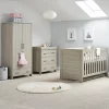 Obaby Nika 3 Piece Room Set - GREY WASH