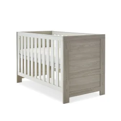 Obaby Nika 3 Piece Room Set - GREY WASH & WHITE