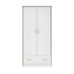 Obaby Nika 3 Piece Room Set - GREY WASH & WHITE