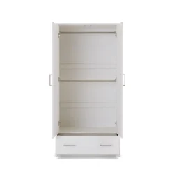 Obaby Nika 3 Piece Room Set & Underdrawer - WHITE WASH