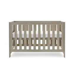 Obaby Nika 3 Piece Room Set & Underdrawer - GREY WASH
