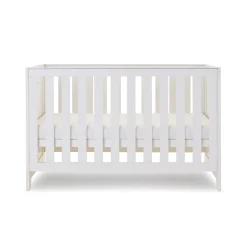 Obaby Nika 3 Piece Room Set & Underdrawer - WHITE WASH