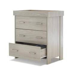 Obaby Nika 2 Piece Room Set & Underdrawer - GREY WASH