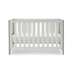 Obaby Nika 3 Piece Room Set - GREY WASH & WHITE