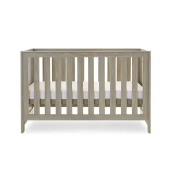 Obaby Nika 3 Piece Room Set & Underdrawer - GREY WASH