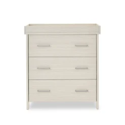 Obaby Nika 3 Piece Room Set - OATMEAL