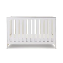 Obaby Nika 3 Piece Room Set & Underdrawer - WHITE WASH