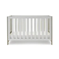 Obaby Nika 2 Piece Room Set - GREY WASH & WHITE