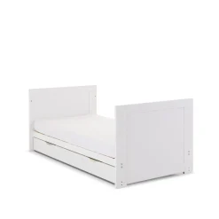 Obaby Nika 2 Piece Room Set & Underdrawer - WHITE WASH