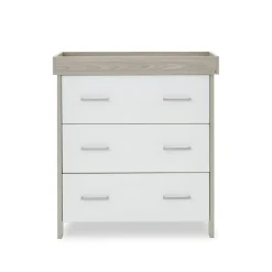 Obaby Nika 2 Piece Room Set - GREY WASH & WHITE