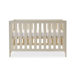 Obaby Nika Cot Bed - OATMEAL