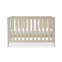 Obaby Nika Cot Bed - OATMEAL