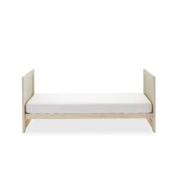 Obaby Nika Cot Bed - OATMEAL