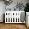 Obaby Nika Cot Bed  - WHITE WASH