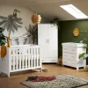 Obaby Nika Mini 3 Piece Room Set - White Wash