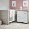 Obaby Nika Mini 2 Piece Room Set - GREY WASH & WHITE