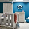 Obaby Nika Mini 3 Piece Room Set - GREY WASH