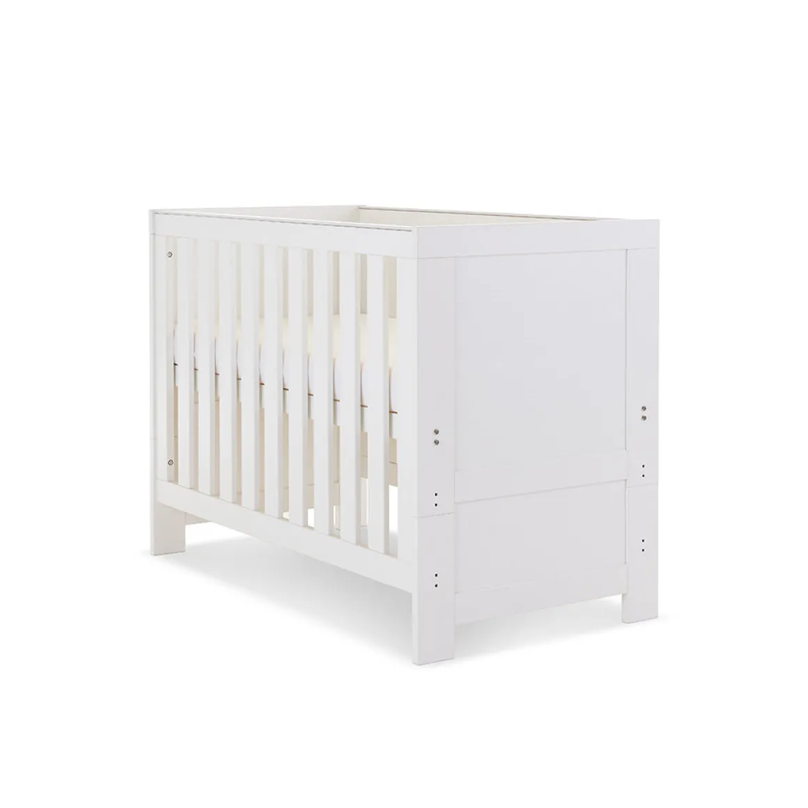 Obaby Nika Mini 3 Piece Room Set - White Wash