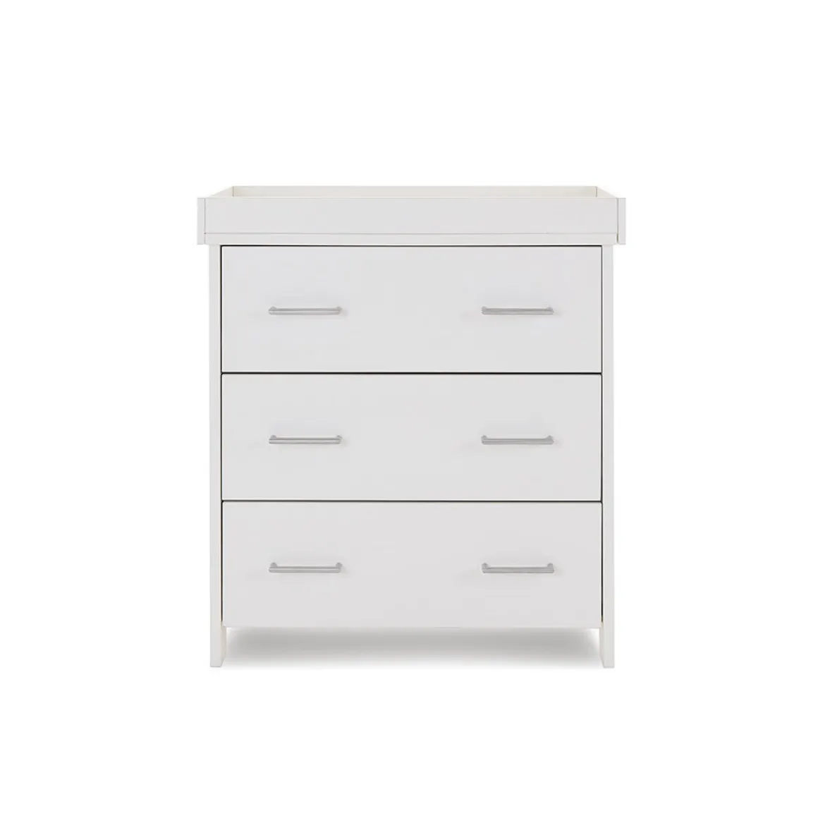 Obaby Nika Mini 3 Piece Room Set - White Wash