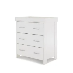 Obaby Nika Mini 2 Piece Room Set -White Wash