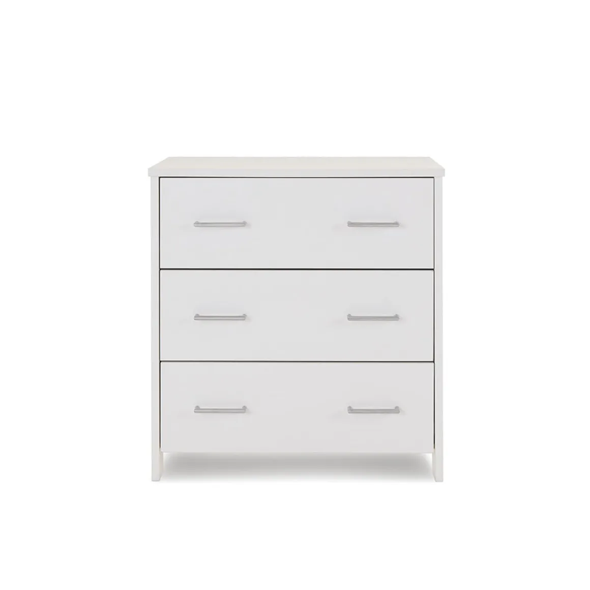 Obaby Nika Mini 3 Piece Room Set - White Wash