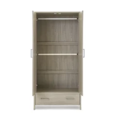 Obaby Nika Mini 3 Piece Room Set & Underdrawer - GREY WASH