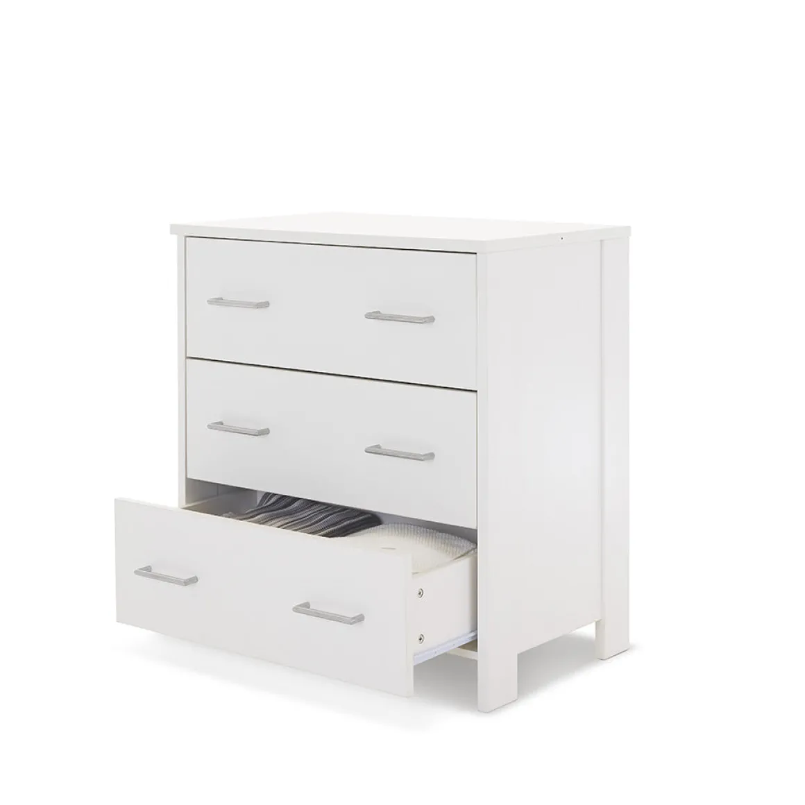 Obaby Nika Mini 3 Piece Room Set - White Wash