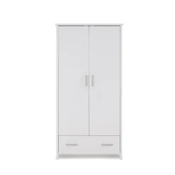 Obaby Nika Mini 3 Piece Room Set - White Wash