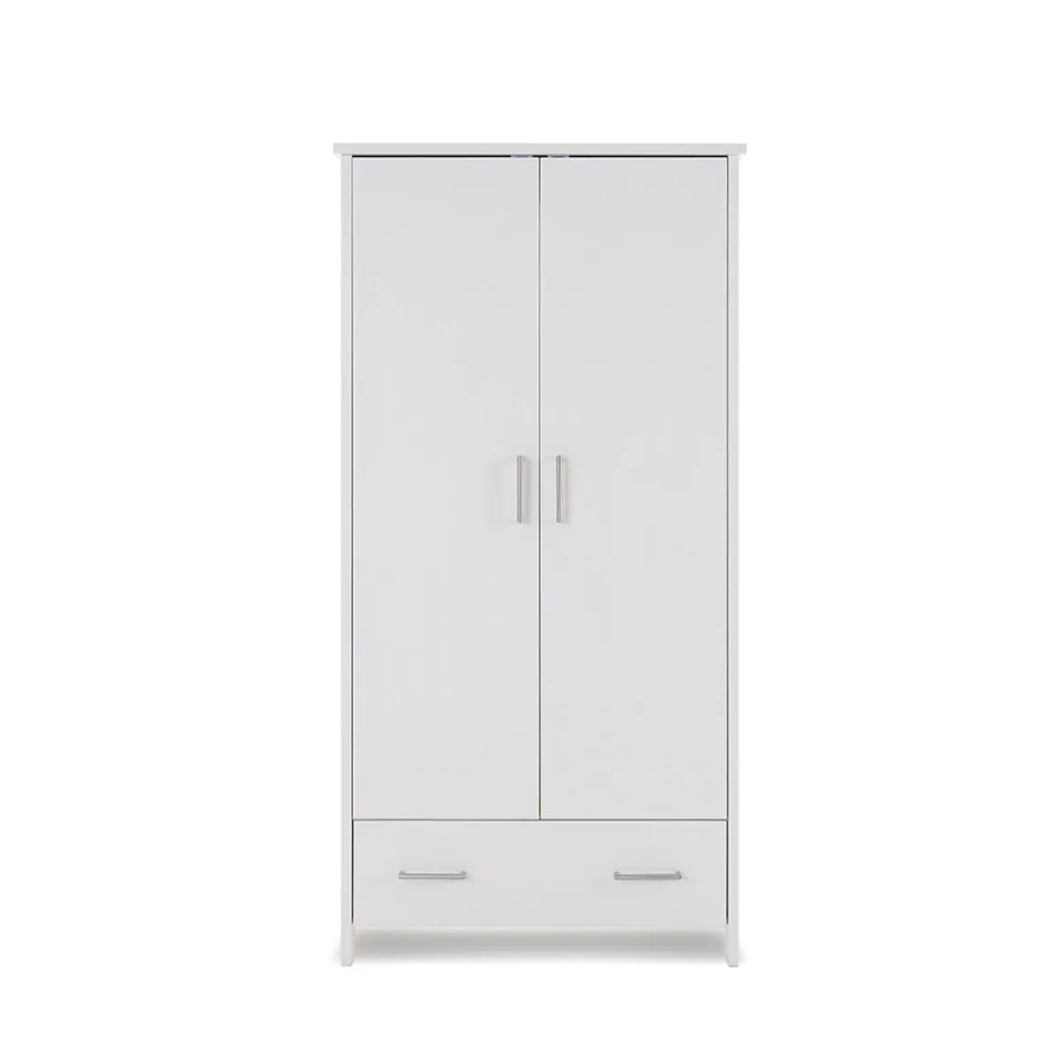 Obaby Nika Mini 3 Piece Room Set - White Wash