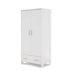 Obaby Nika Mini 3 Piece Room Set - White Wash